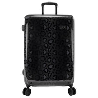 Heys Black Leopard - 4-Wheel Trolley M 66 cm expandable (black leopard)