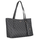 Guess Brenton Top Zip Tote - Shopper 36 cm (coal logo) - Ansicht 5