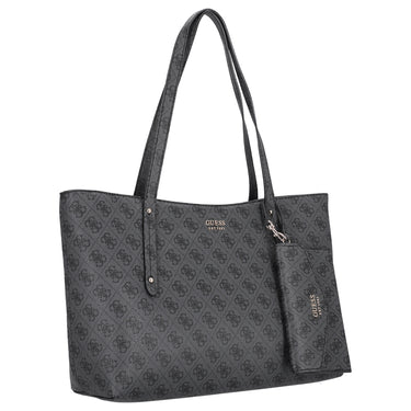 Guess Brenton Top Zip Tote - Shopper 36 cm (coal logo) - Ansicht 5