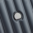 Delsey Paris Longitude - 4-Rollen-Kabinentrolley Slim 55 cm (anthrazit) - Ansicht 9