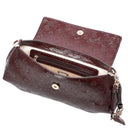 Guess Carmella Crossbody Flap - Umhängetasche (burgundy logo) - Ansicht 6