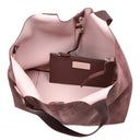 Coccinelle C-Easy Suede - Shopper L 35 cm (berry/berry) - Ansicht 6