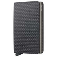 Secrid Slimwallet Pyramid - Geldbörse 6cc 10.2 cm RFID (grey)