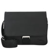 Lacoste Men's Classic Messenger - Bolso bandolera 25 cm (black)