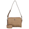 Calvin Klein Quilted Camera - Bolso bandolera (tannin)
