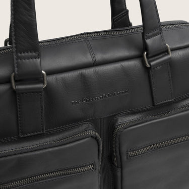 The Chesterfield Brand Misha - Aktentasche 16" Leder 43 cm (black) - Ansicht 11