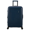 American Tourister Dashpop - Trolley de 4 ruedas 67 cm expandible (azul)