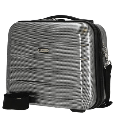 CHECK.IN London 2.0 - Beautycase 33 cm (carbon silver) - Ansicht 2