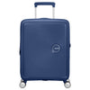 American Tourister Soundbox - Trolley de cabina con 4 ruedas 55 cm expandible (azul)