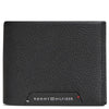 Tommy Hilfiger Corp Mini Wallet - Cartera 6cc 10.5 cm (black)