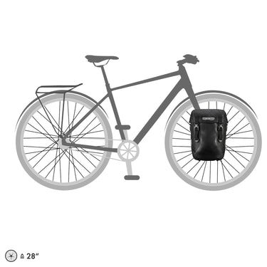 Ortlieb Sport-Packer - Vorderradtasche QL2.1 (2x15L) 40 cm (black) - Ansicht 9