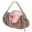 Coccinelle Thess Suede Bim - Schultertasche 45 cm (warm taupe) - Ansicht 6