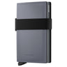 Secrid Bandwallet Matte - Kreditkartenetui 6cc 10.3 cm RFID (grey-black)