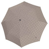 Knirps T.200 M Duomatic - Paraguas de bolsillo Regenschirm (kelly taupe)