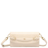 Aigner Cavallo Wallet on Strap - Bolso bandolera/Monedero 6cc 21 cm (macadamia white)