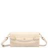 Aigner Cavallo Wallet on Strap - Umhängetasche/Geldbörse 6cc 21 cm (macadamia white)