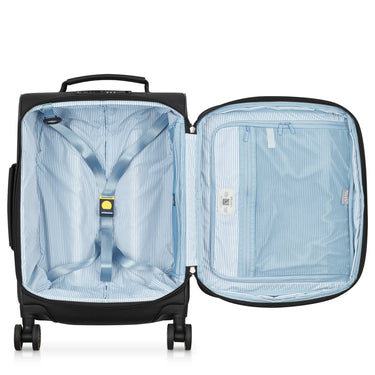 Delsey Paris Turenne Soft - 4-Rollen-Trolley 56 cm S erw. (schwarz) - Ansicht 5