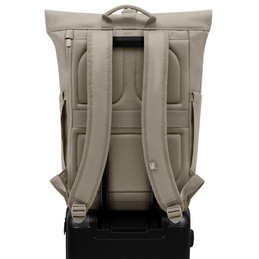 Johnny Urban Luca Medium - Rolltop-Rucksack 42 cm (desert grey) - Ansicht 5