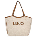 Liu Jo Ferielle - Shopper 47 cm (cream)