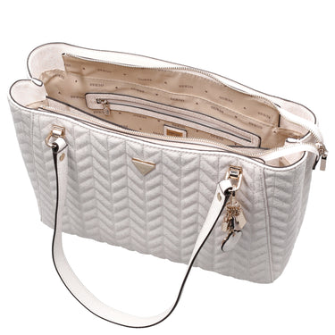 Guess Stacey Noel Tote - Shopper 37 cm (off white) - Ansicht 6