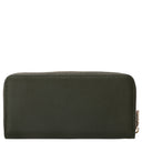 Seidenfelt Smilla - Damen- Geldbörse 19 cm (olive) - Ansicht 4