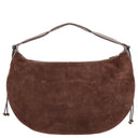 Coccinelle Thess Suede Bim - Schultertasche 45 cm (brunette/brunet) - Ansicht 4