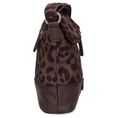 zwei Olli OT6 - Schultertasche 20/29 cm (leo-brown) - Ansicht 3