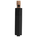 Knirps Timber Duomatic - Regenschirm (black)