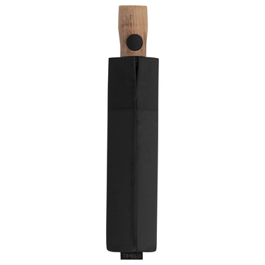 Knirps Timber Duomatic - Regenschirm (black)