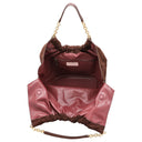 Coccinelle Smash Suede Bim - Schultertasche 27 cm (brunette/brunet) - Ansicht 6