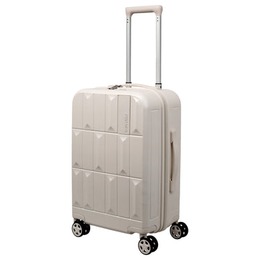 Travelite Panello - 4-Rollen-Kabinentrolley S Slim 55 cm (ivory) - Ansicht 2
