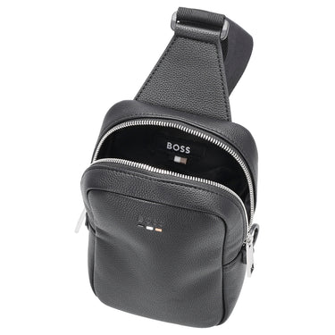 BOSS Men Ray SM Monostrap - Umhängetasche 19 cm (black) - Ansicht 6