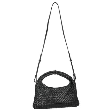 Les Visionnaires Sadie Weave Glossy - Henkeltasche (black) - Ansicht 6