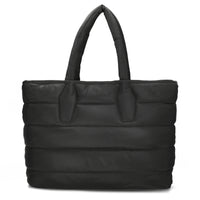BOSS Women Sandy MED Tote NY - Bolso shopper 14" 43 cm (black)