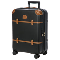 Brics Bellagio - 4-Rollen-Kabinentrolley 55 cm (black/tan) - Ansicht 2