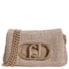 Liu Jo Lapuffy - Bolso bandolera XS 14 cm (neutro/brass gold)