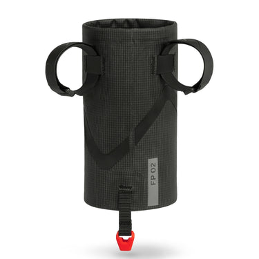 Cyclite Food Pouch / 02 - Lenkertasche (Trinkflasche) 15 cm (black) - Ansicht 2