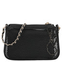 Seidenfelt Halkia - Umhängetasche 20 cm (black) - Ansicht 4