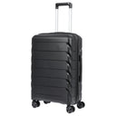 D&N Travel Line 4100 - 4-Rollen-Trolley M 64 cm (black) - Ansicht 2