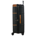 Brics Bellagio - 4-Rollen-Trolley 76 cm erw. (black/tan) - Ansicht 4
