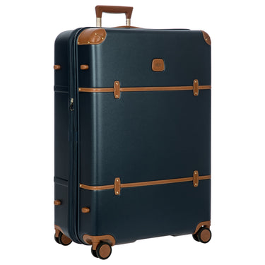 Brics Bellagio - 4-Rollen-Trolley 82 cm erw. (blue/tan) - Ansicht 2