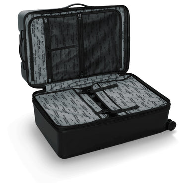Nike Large Checked Luggage - 4-Rollen-Trolley 73.5 cm (schwarz) - Ansicht 4