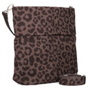 zwei Mademoiselle M12 - Schultertasche 32 cm (leo-brown) - Ansicht 2