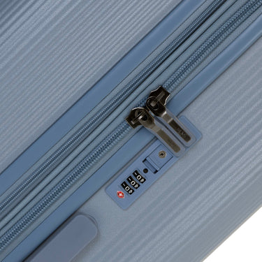 Heys Earth Tones Trunk - 4-Rollen-Trolley 77.5 cm erw. (glacier grey) - Ansicht 7