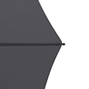 Knirps Timber Duomatic - Regenschirm (dark grey)