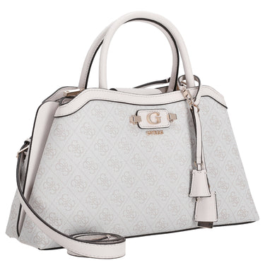 Guess Lindsey Satchel - Henkeltasche 36 cm (bone logo) - Ansicht 5