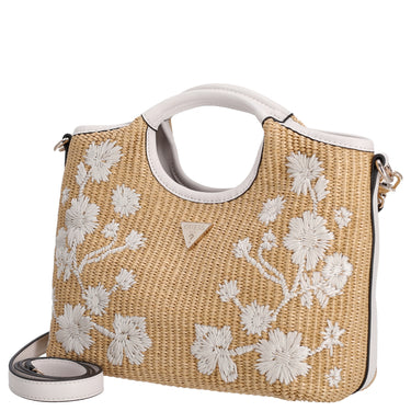 Guess Kirsten Mini Satchel - Henkeltasche 24 cm (off white) - Ansicht 2