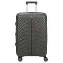CHECK.IN Sydney - 4-Rollen-Trolley M 66 cm (anthrazit)