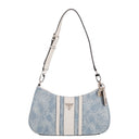 Guess Noelle II Top Zip - Schultertasche 29.5 cm (denim logo)