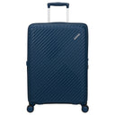 American Tourister Diablast - 4-Rollen-Trolley 68 cm erw. (darkwave blue)